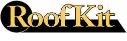 RoofKit Roofing Logo