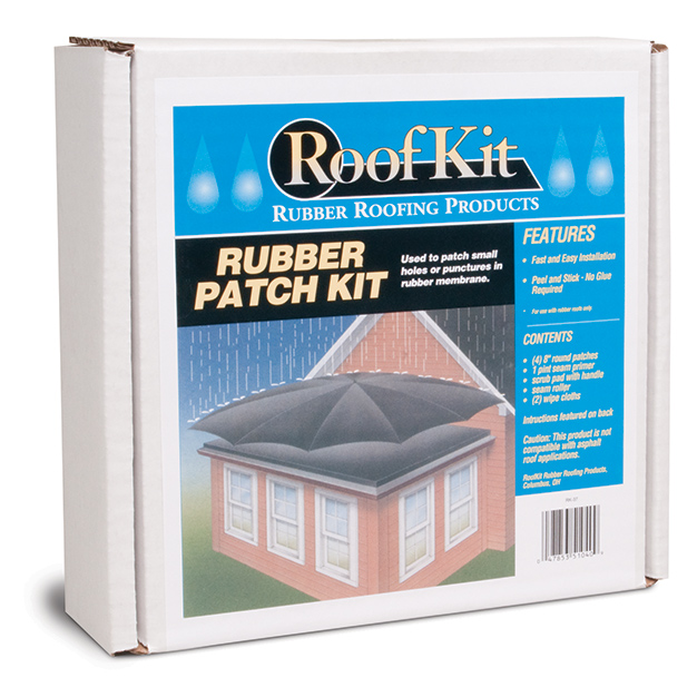 Cofair Rubber Roof Emergency Patch Kit 6x12 RR612